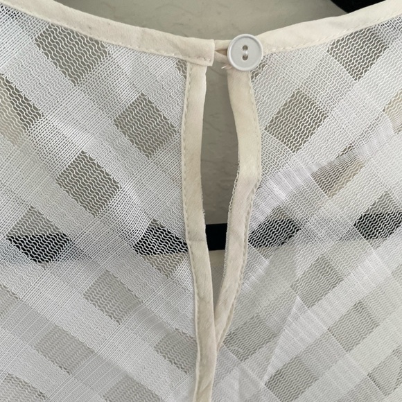 Nanette Lepore Lattice Print Top - Picture 7 of 8